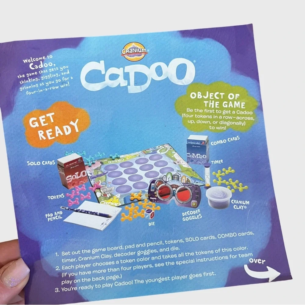 Cranium cardoo game